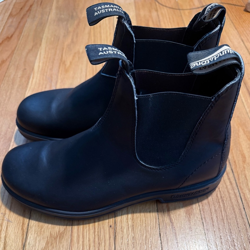 NWOT Blundstone Men's Waterproof Black Boots - Picture 2 of 9